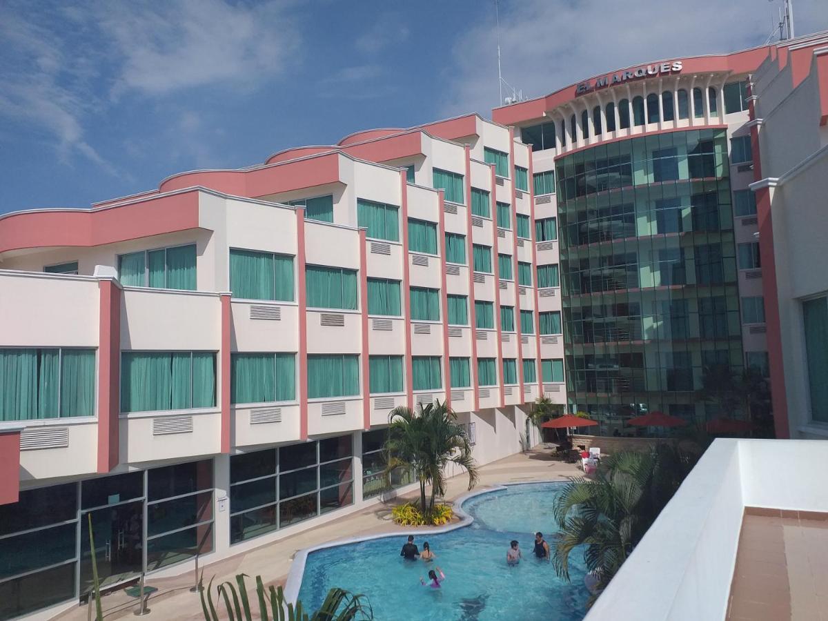 Hotel El Marqués Atacames Exterior foto