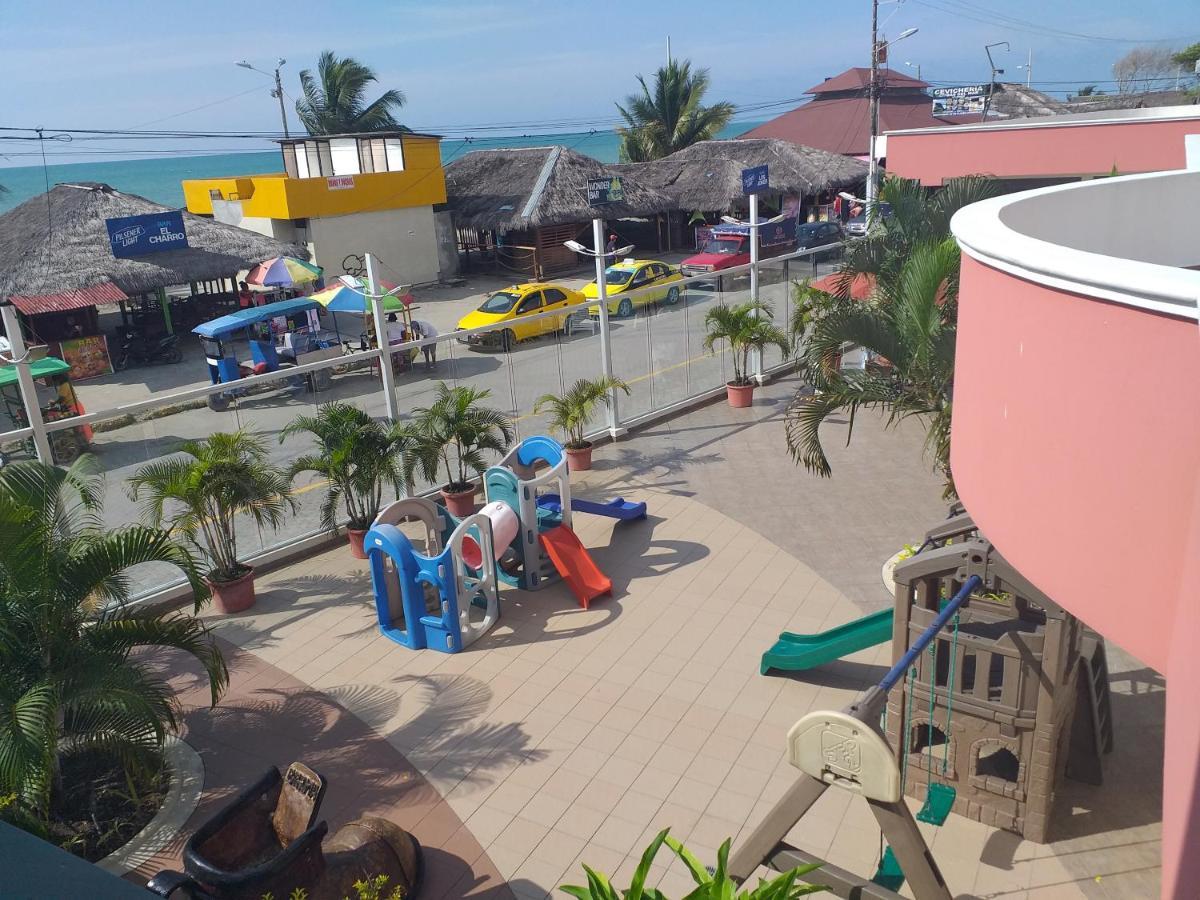 Hotel El Marqués Atacames Exterior foto