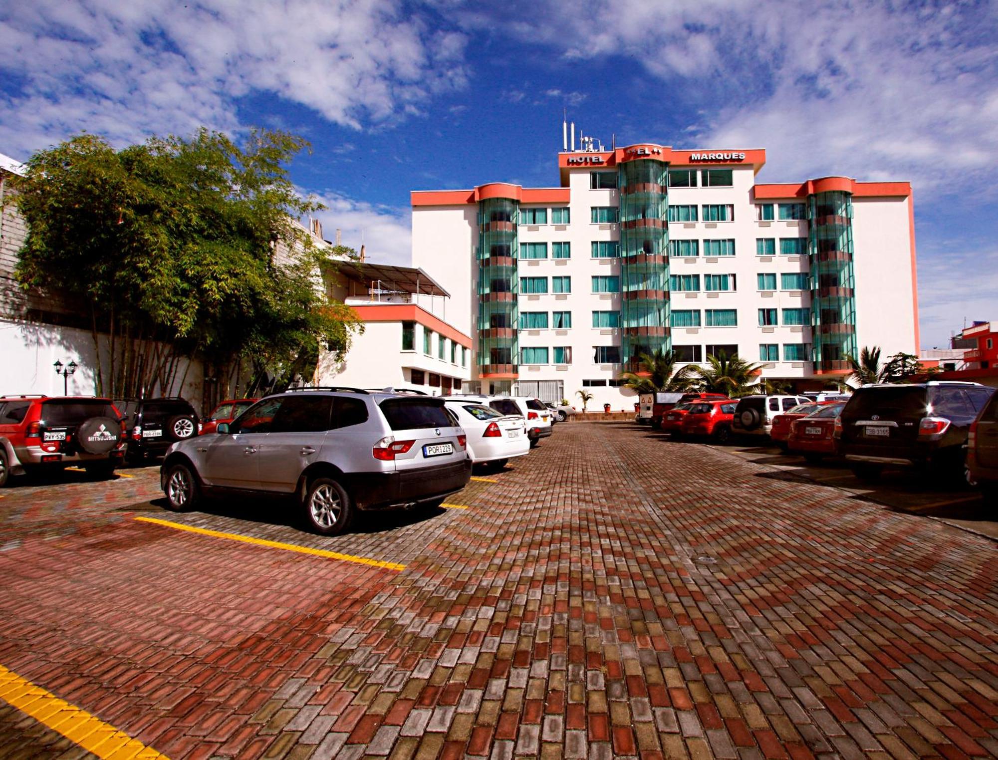 Hotel El Marqués Atacames Exterior foto