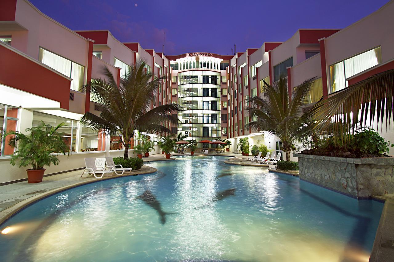 Hotel El Marqués Atacames Exterior foto