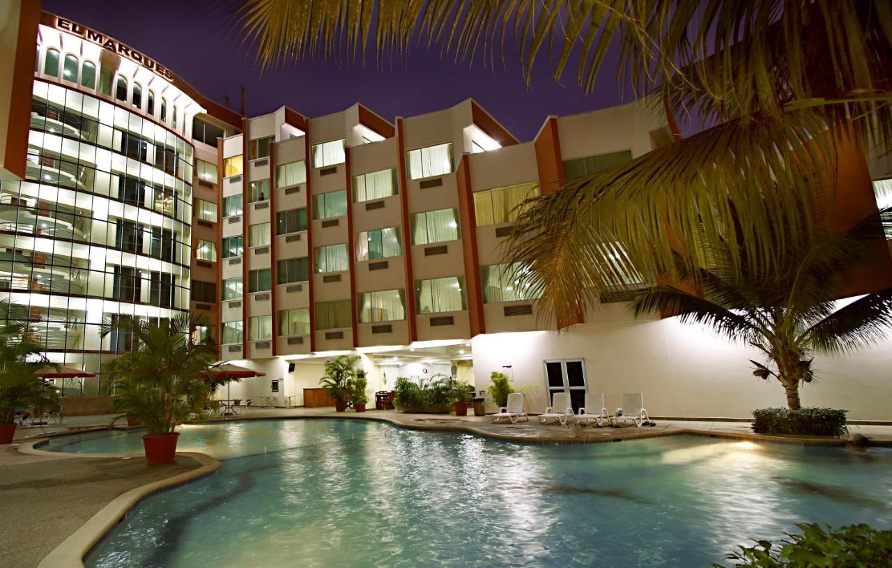 Hotel El Marqués Atacames Exterior foto