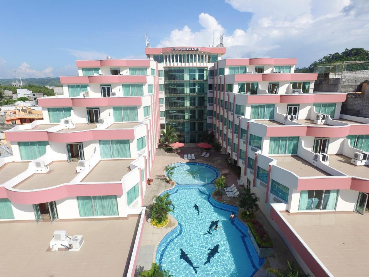 Hotel El Marqués Atacames Exterior foto