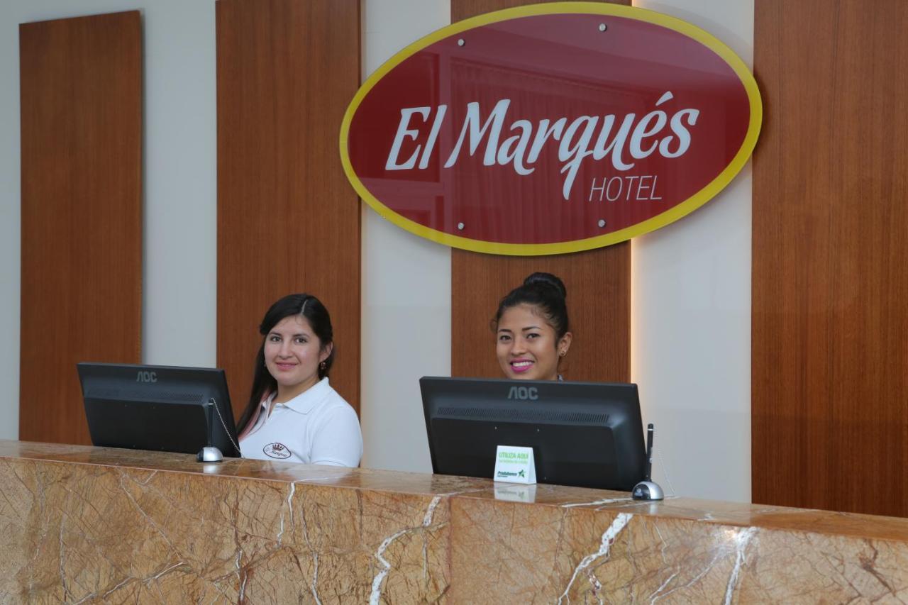Hotel El Marqués Atacames Exterior foto